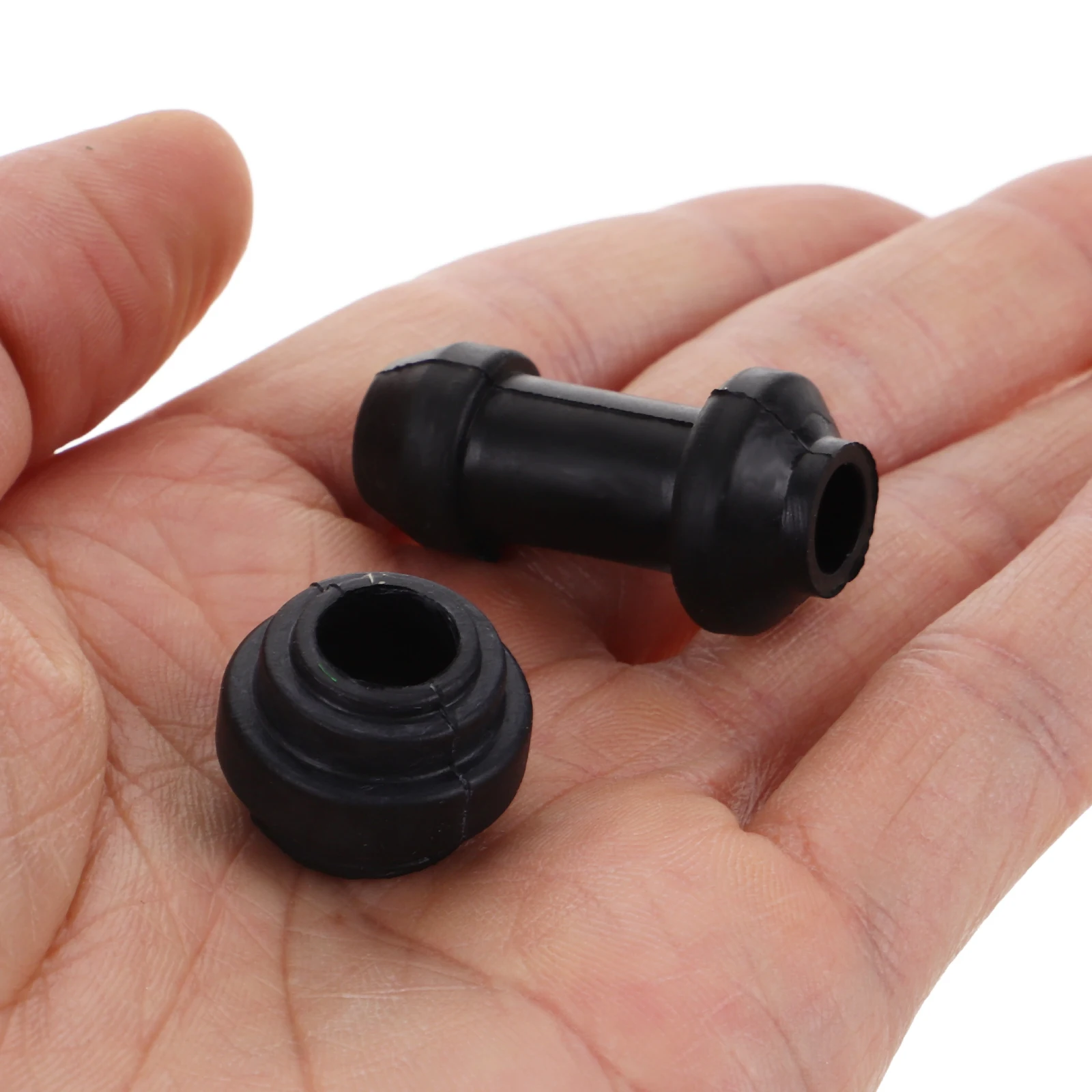 

10Sets Motorcycle Upgrade Kit Rubber Brake Bleeder Screw Caps Grease Fitting Cap Durable Performance Brake Bleeder Caps