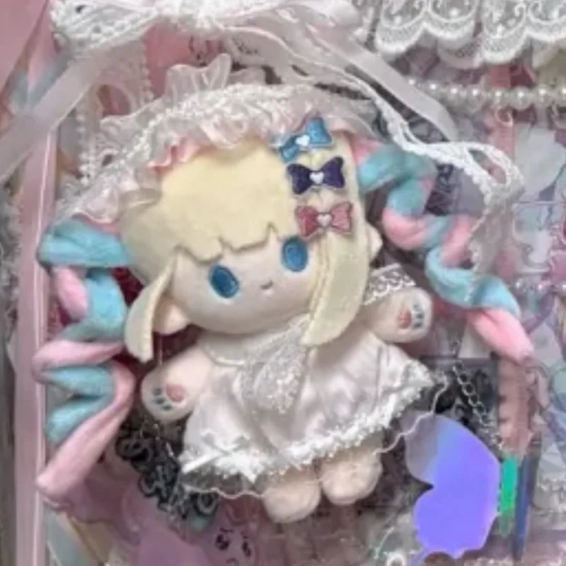 Anime Plush Doll KAngel Stuffed toy Keychain OMG kawaii Angel-chan plushies Pendant Ame-chan doll Backpack Bag Decor  Gifts