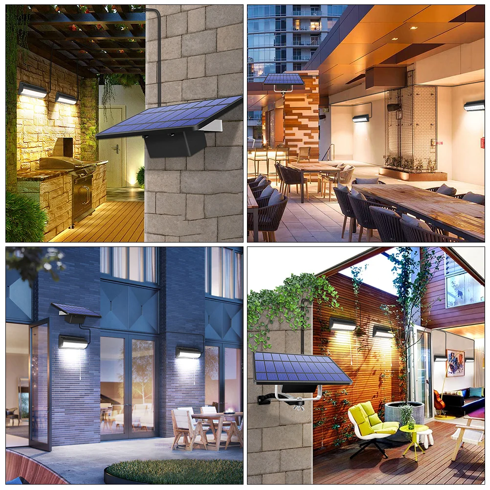 

Wall Premium ABS Solar Panel High Brightness Pull String Design LED Outdoor Night Light for House Farmhouse Barn