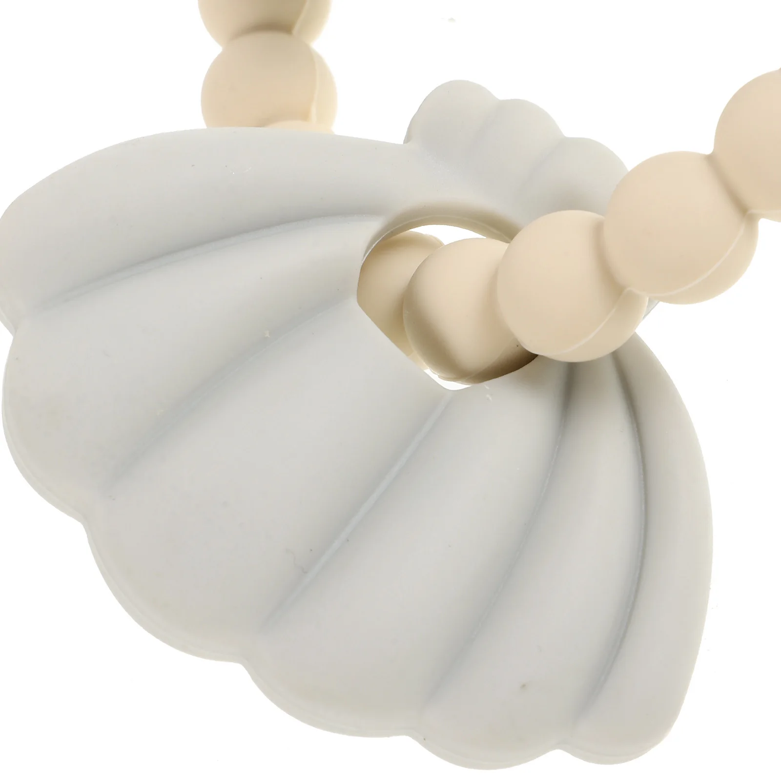 Crab Shape Silicone Baby Teething Ring Soft Infant Toddler Chew Soother Pain Relief Teething Trainer Infant Chew Toys