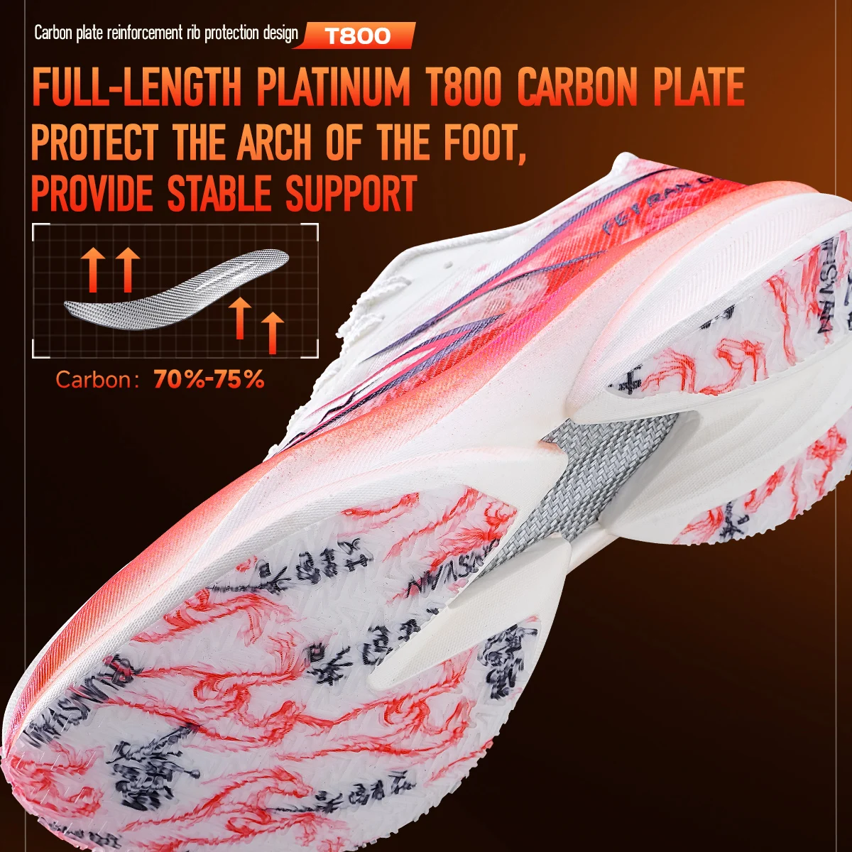 IRUNSVAN Platinum Carbon Plate - Men'S Shoes Limited Edition ulasan dan harga