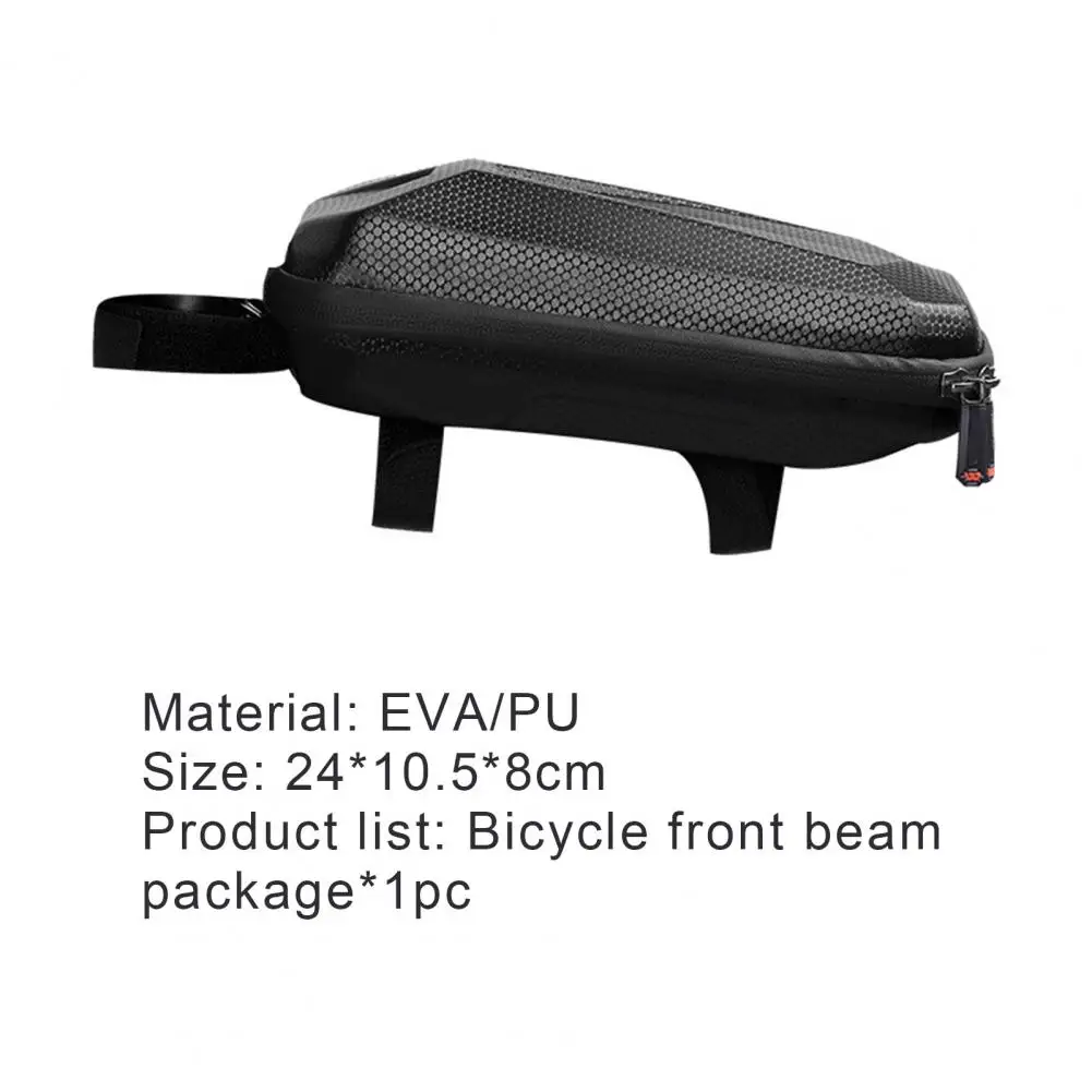 EVA Mountain Bike Bag Rainproof Road Bicycle Frame Bag Cycling Accessories Hard Shell Tools Storage Panniers Big Capacity