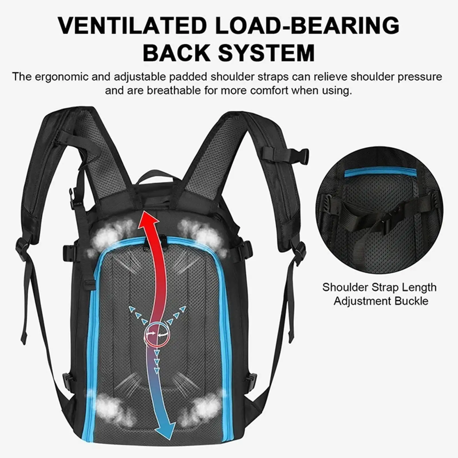 Ski Boot Bag Storage Bag Sturdy Lightweight Practical Multifunction for Outdoor