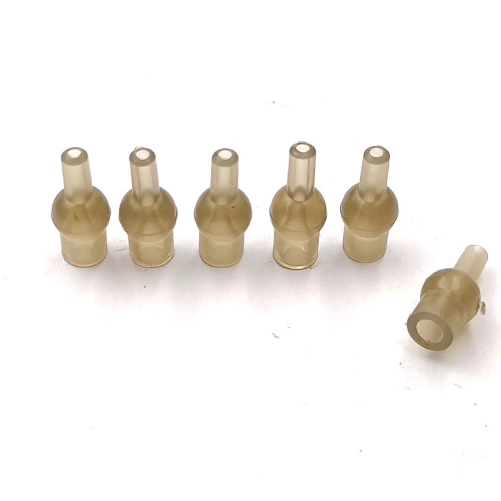 

Fishing Tackle Helicopter Rigs Knot Protector Quick Change Bead Carp Fishing Rubber Tulip Fishing Tulip Bead Fishing Beads