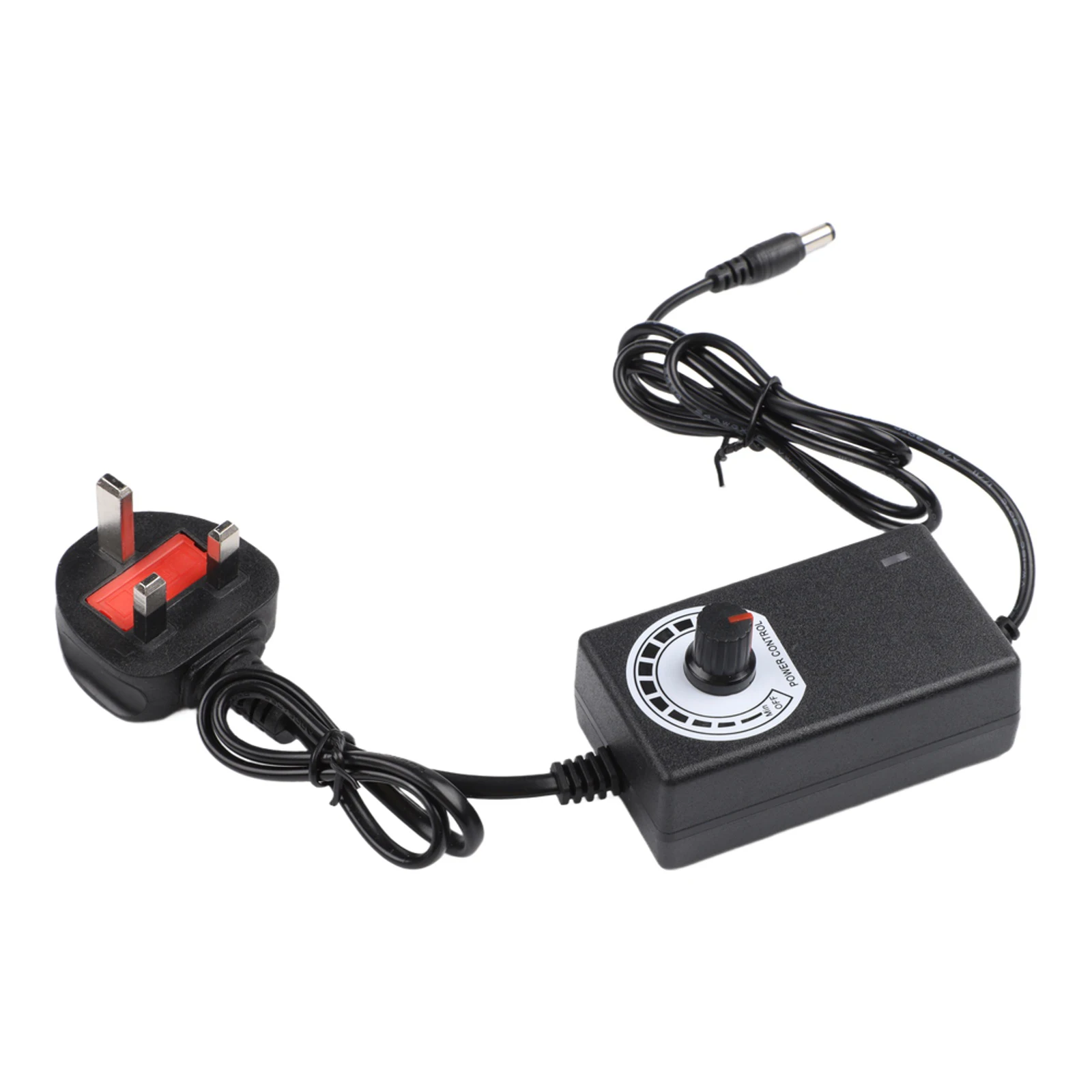 For Gaming Setup 12*12cm Adjustable Case Fan Adjustable Computer Fan Fire-resistant PBT Adjustable Speed 3V-12V