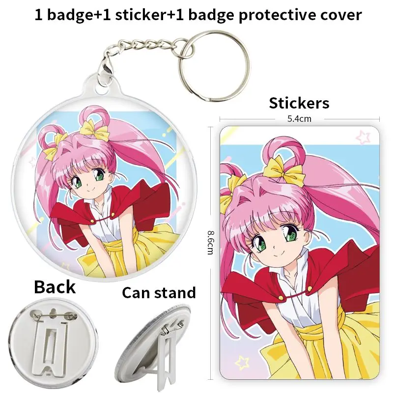 Aidoru Tenshi Youkoso Youko игра аниме персонаж значок брошь якорь периферийные устройства булавка кулон ювелирные изделия мода мода на заказ