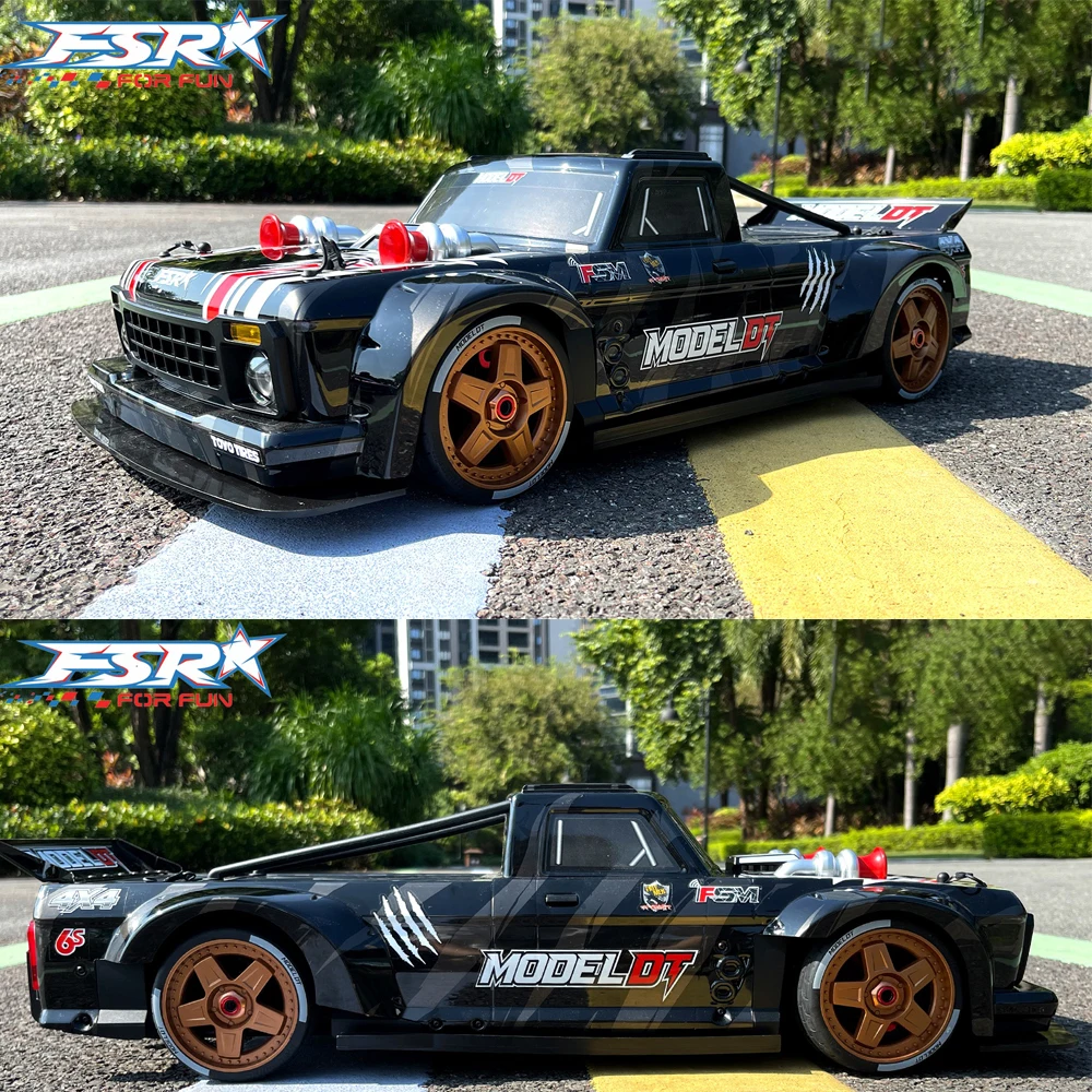 FSR Model DT Brushless 4WD 1/7 Simulation RC Electric Remote Control Model Cars On-Road Racing RTR Adult Children's Toys
