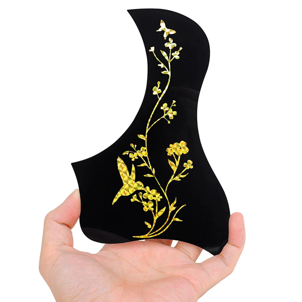 

10pcs Folk Inch Protector Scratch Plate Accessories Protective Plate For Acoustic Guitar Guitar Accessories Guard