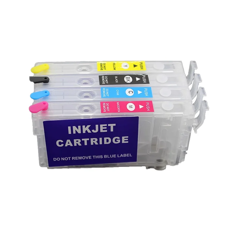 802XL 812XL 35XL 405XL T812 T405 T822XL Refill Ink Cartridge For Epson WF-4720 4730 4740 4734 C7000 7820 7840 3820 Without Chip