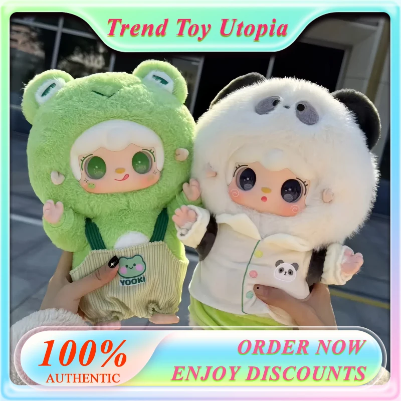 

Authentic Yooki 400% Cute Pet Dream Plush Series Blind Box Trendy Toy Decoration Lovely Doll Gifts Super Cute Oversized Plush