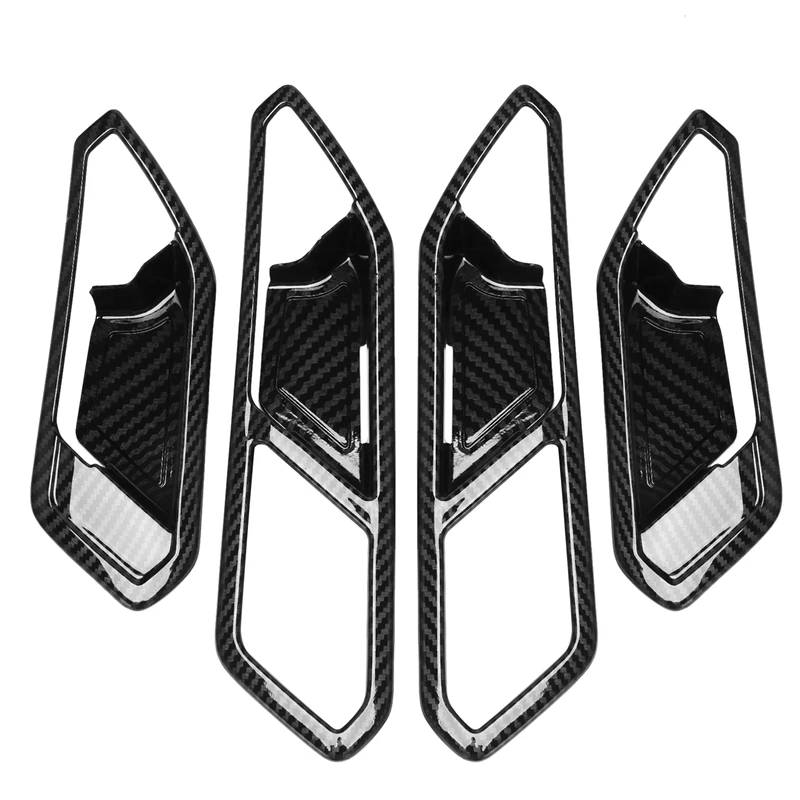 Car Inner Door Bowl Cover Trim Accessories For Tiguan MK2 2018-2020