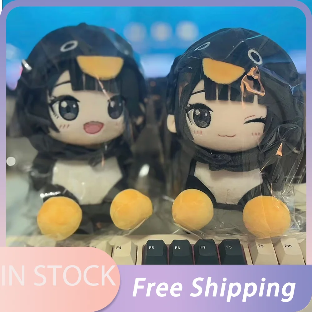 In Stock 15CM Cute Gugu Gaga Plush Doll Penguin Gugugaga Plush Hot Meme Peripheral Stuffed Toys Birthday Gift Toys