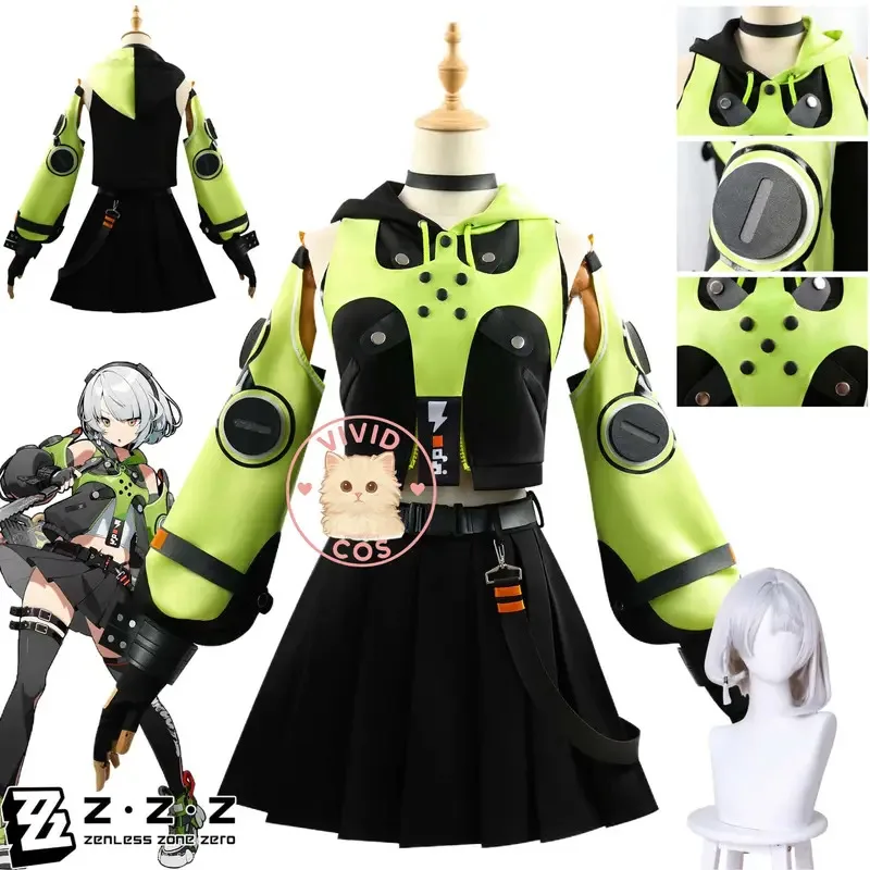 

Игра Zenless Zone Zero Anby Demara Косплей Горячий костюм для ролевых игр Высококачественная одежда в стиле аниме для женщин Love Live Comic Con Suit