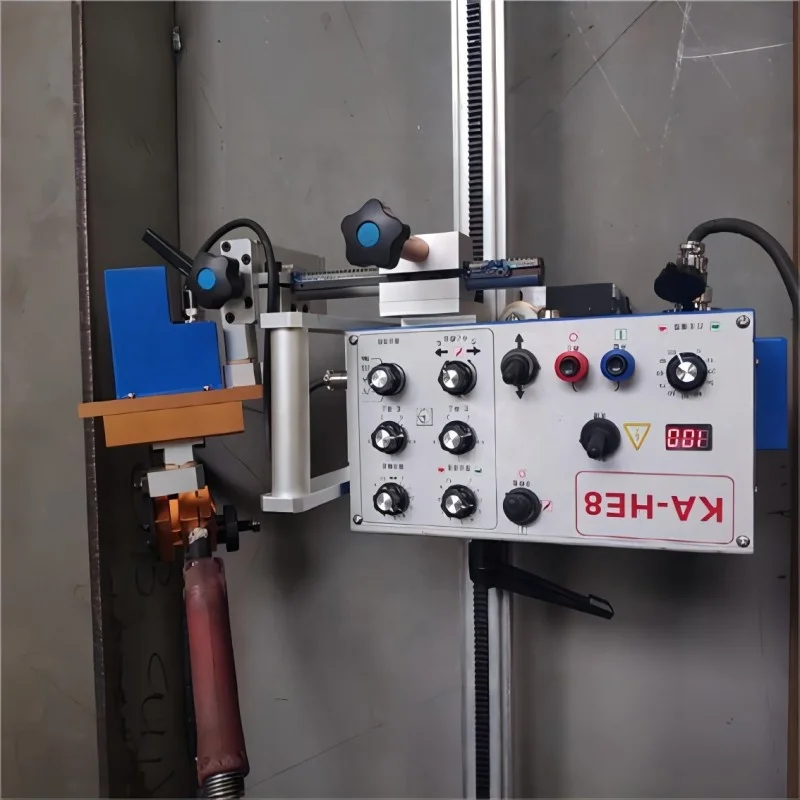 

KA-HE8 Multi-Functional New Condition High Precision Rail Oscillating Welding Robot Steel Structures Shipbuilding