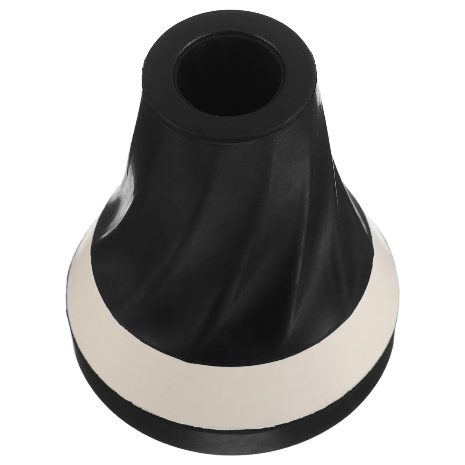 

1 шт. Прочные резиновые наконечники для тростей, сменные накладки для тростей для пожилых людей, противоскользящие аксессуары для костылей, широкие круглые наконечники, долговечные