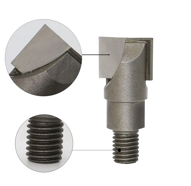 

1 шт., 10 мм, фреза с хвостовиком, резьба по дереву, чистящая нижняя фреза с ЧПУ, деревообрабатывающие инструменты, фреза с замком с двумя винтами