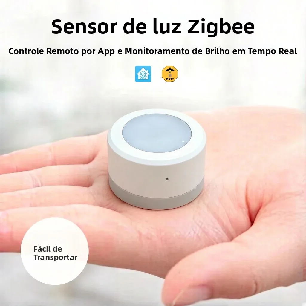 sensor-de-luz-inteligente-zigbee-detector-de-luminancia-e-brilho-funcionamento-com-bateria-suporte-para-home-assistant-e-zigbee2mqtt