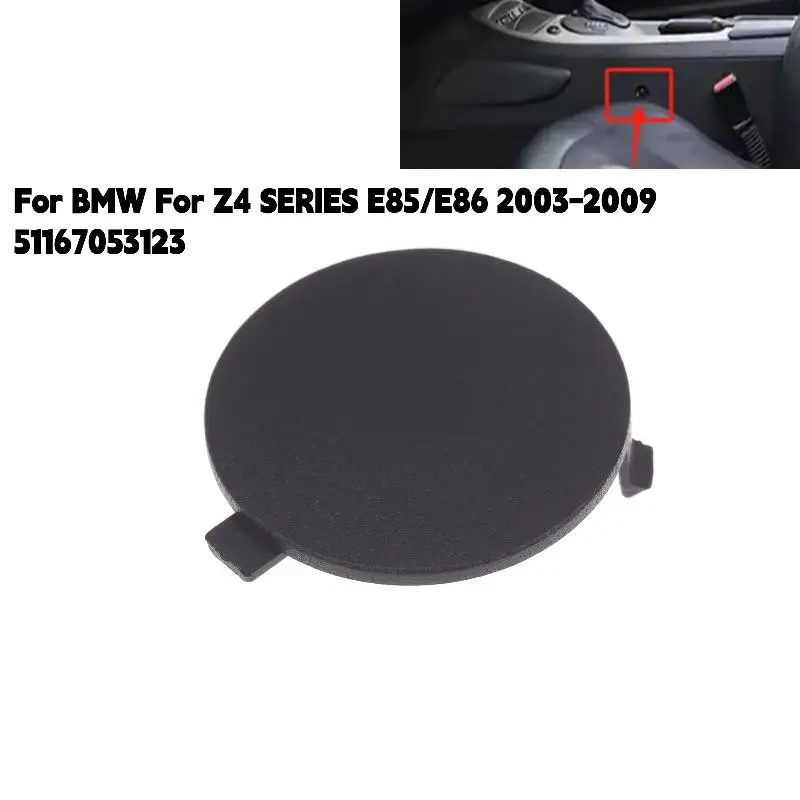 Genuine 51167053123 Front Console Screw Cover - OEM Replacement for Z4 E85/E86 Series