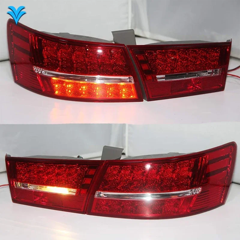 For Hyundai Sonata NF LED Tail Lamp Back Rear Light 2006 To 2010 Year