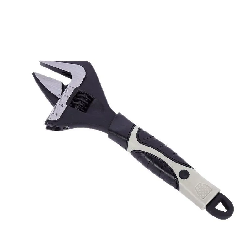 

Handle Large Opening Multi-purpose Movable Pipe Pliers Wrench Bathroom Wrench Tool Multi-function Universal Live Mouth