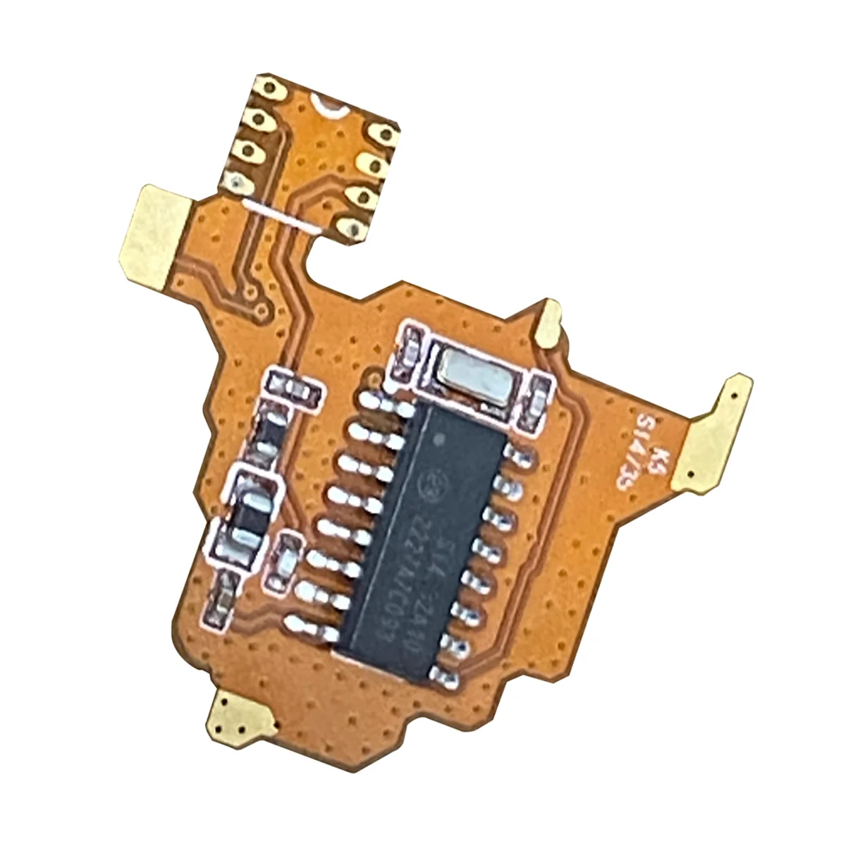 SI4732 Chip and Crystal Oscillator Component Radio Modification Module V2 FPC Version for Quansheng UV-K5 HOT