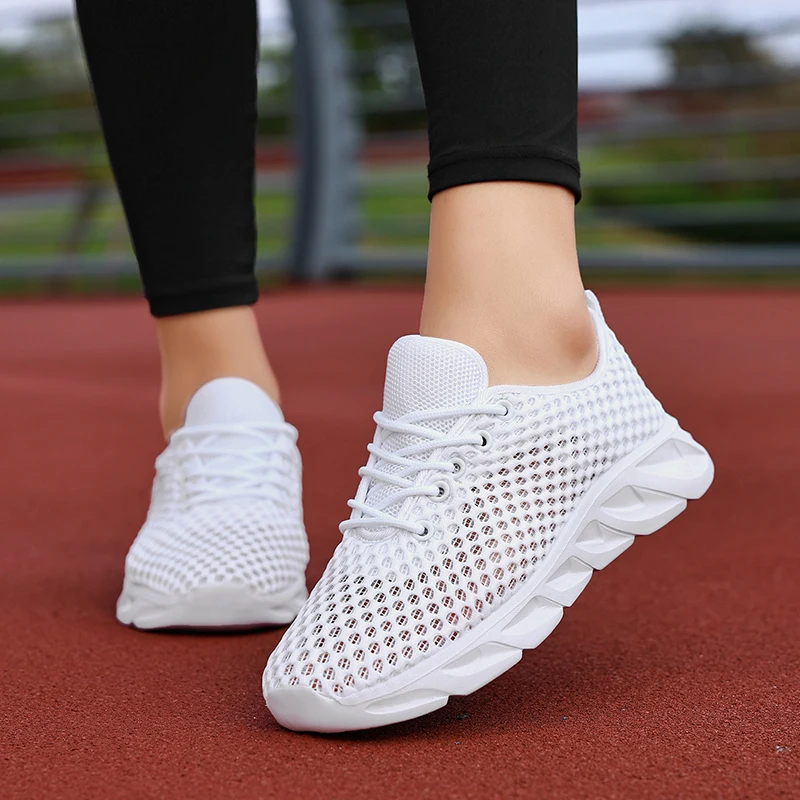 BKQU Tenis Feminino 2024 scarpe da Tennis da donna per Sneakers Outdoor donna scarpe sportive traspiranti atletiche Basket Femme