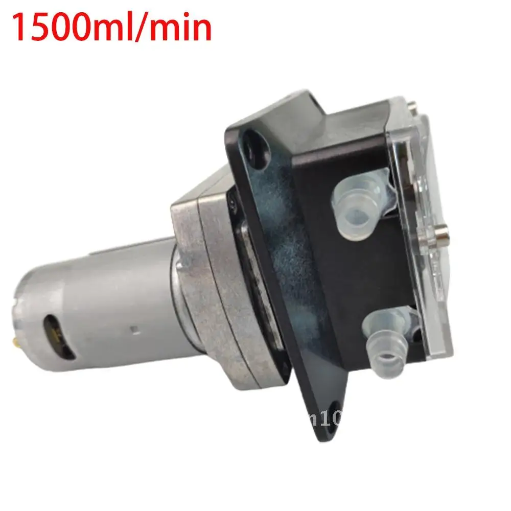 peristaltic pump dosing pump gear motor 12V 24V large flow rate peristaltic pump pump water