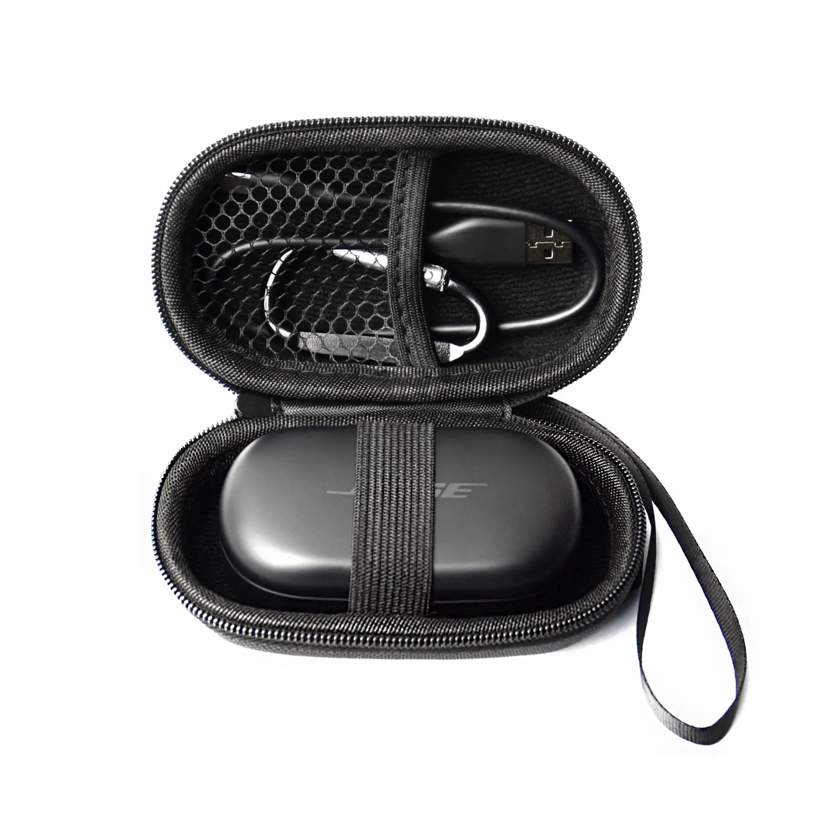 Saco De Armazenamento Portátil para QuietComfort, Hard Malas, QC Earbuds, Headsets Sem Fio, Viagem