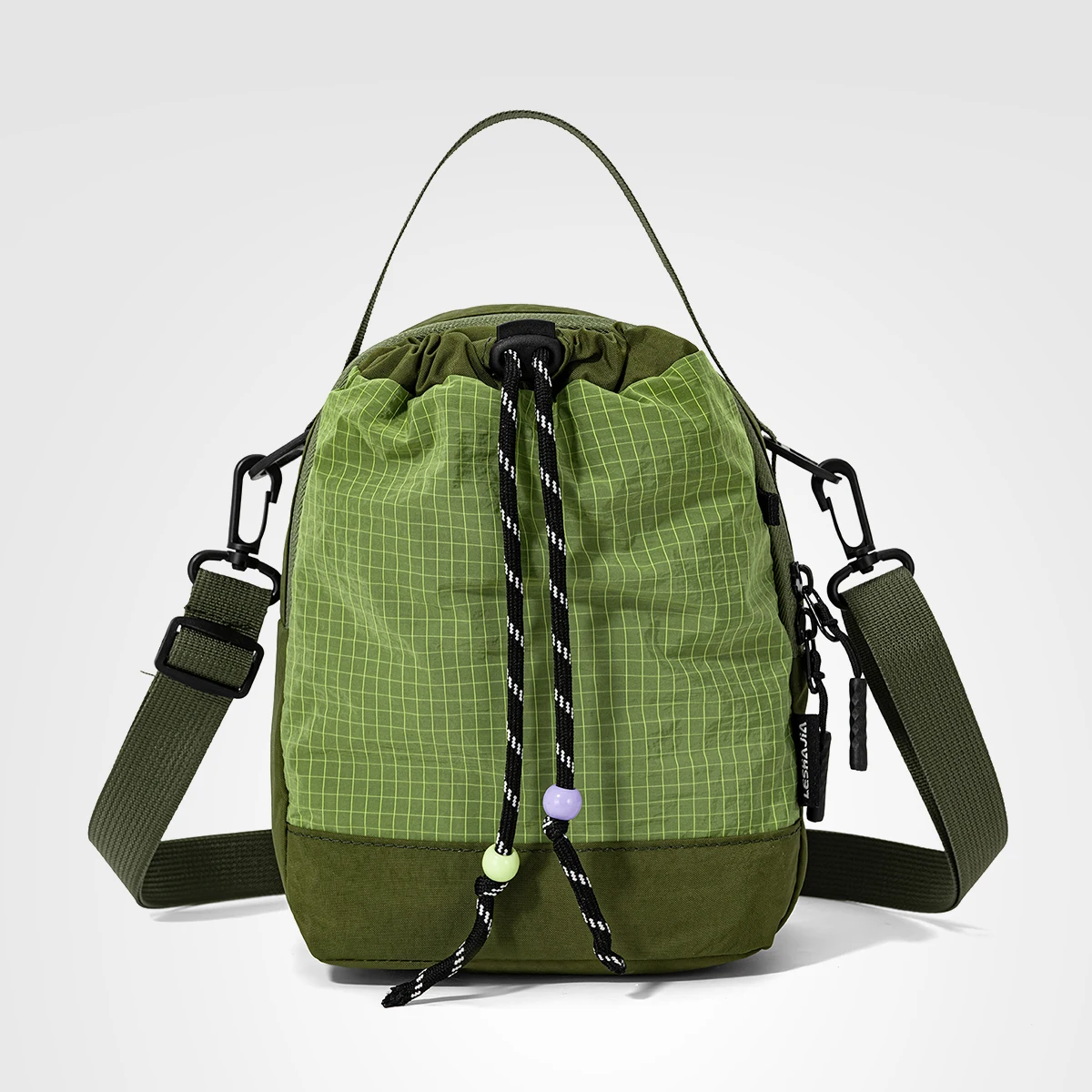 Multifunktionaler Camping-Rucksack, Damen-Umhängetasche, Outdoor-Sporttasche für Radfahrer mit integrierter Wasserflaschenhalterung, leichte Handytasche, leicht und ideal für den täglichen Gebrauch. – Detail 13