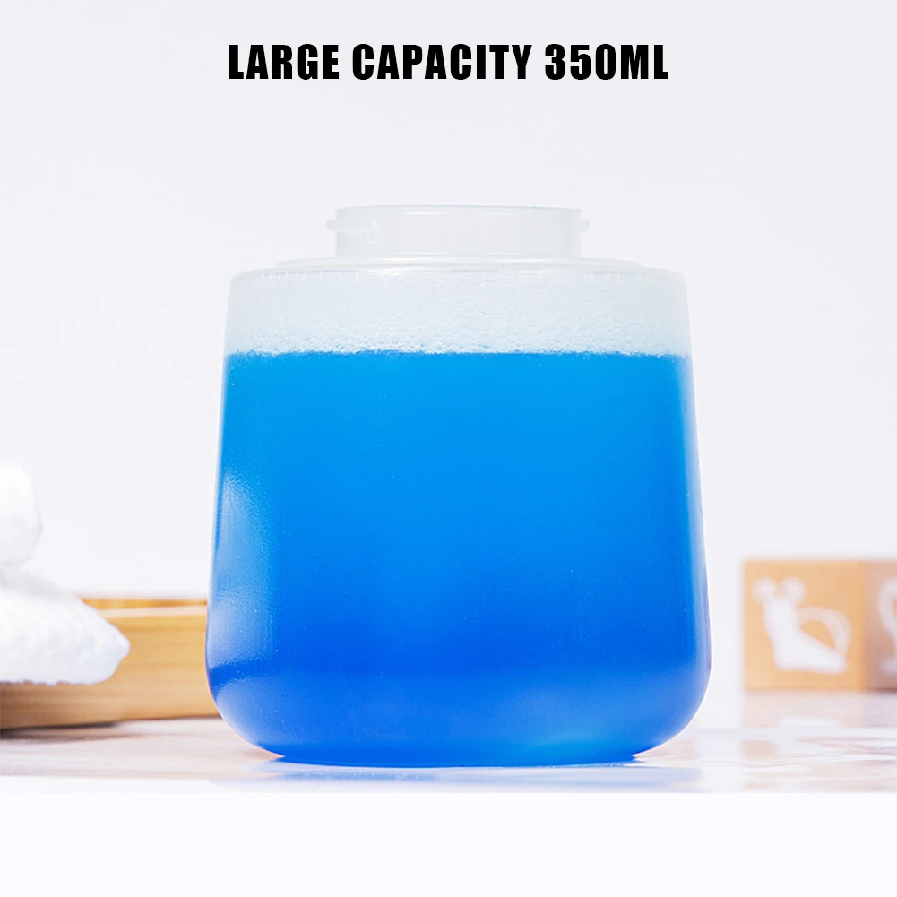 

Электрический настольный дозатор для мыла 1200 мАч 350 мл, пистолет для пены, перезаряжаемый, водонепроницаемый, для шампуня, геля для душа, очищающего средства для лица