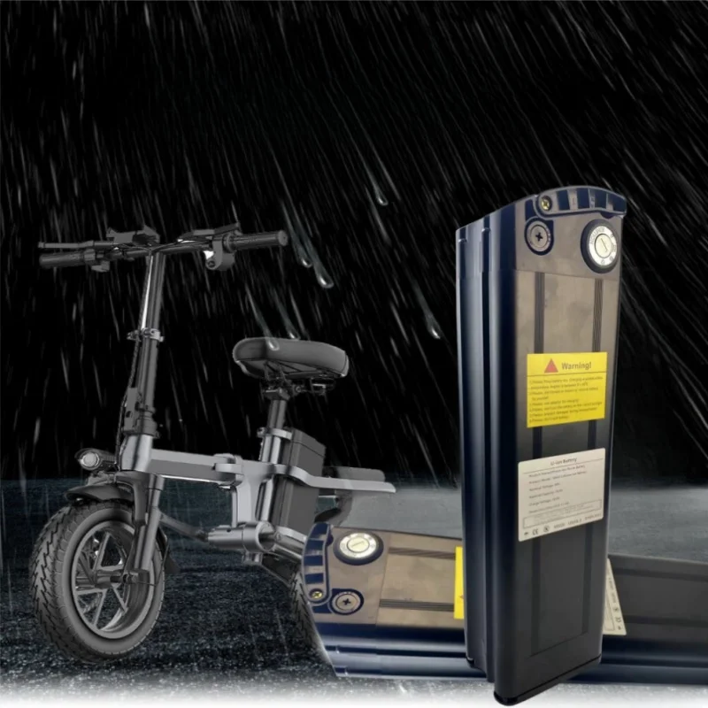 حزمة بطارية ليثيوم عالية السعة 48 فولت 36 فولت 30 أمبير 18650 مناسبة لمحركات السمك الفضية أقل من 250-3000 وات #6