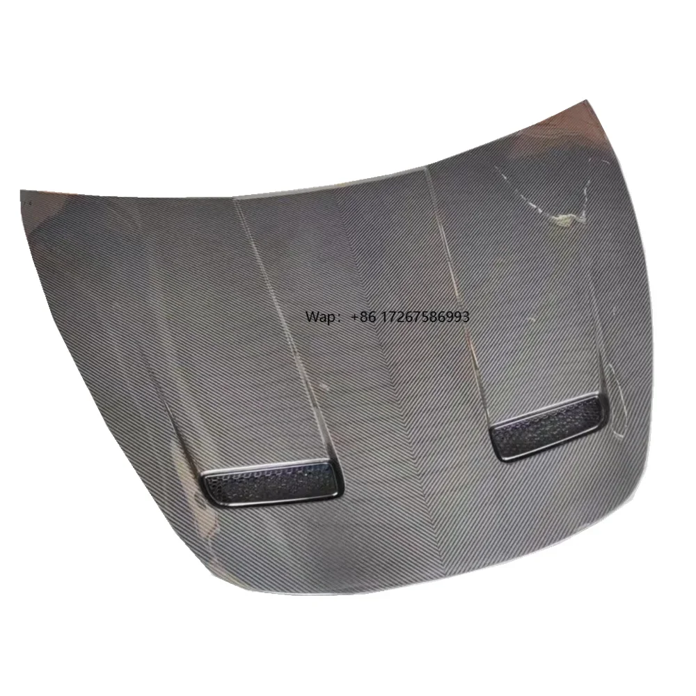 

Body Parts Car Engine Hood for Model 3 Real Carbon Fiber Bonnet Front Cover