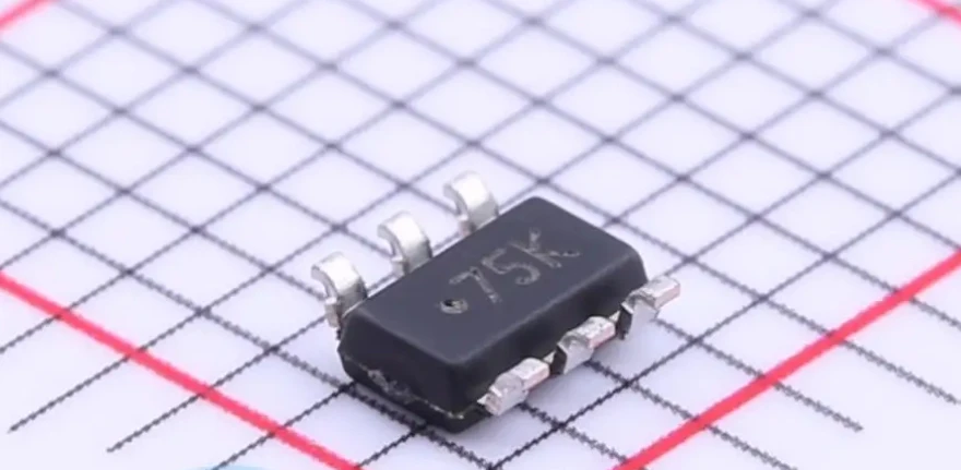 New DAC121S101CIMKX/NOPB SMT SOT23-6 digital to analog conversion chip