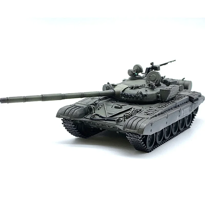 ARTISAN 1:72 Scale Diecast Alloy T72 T-72 Toys Tank Chariot Model Militarized Combat Track Type Classics Adult Souvenir Display