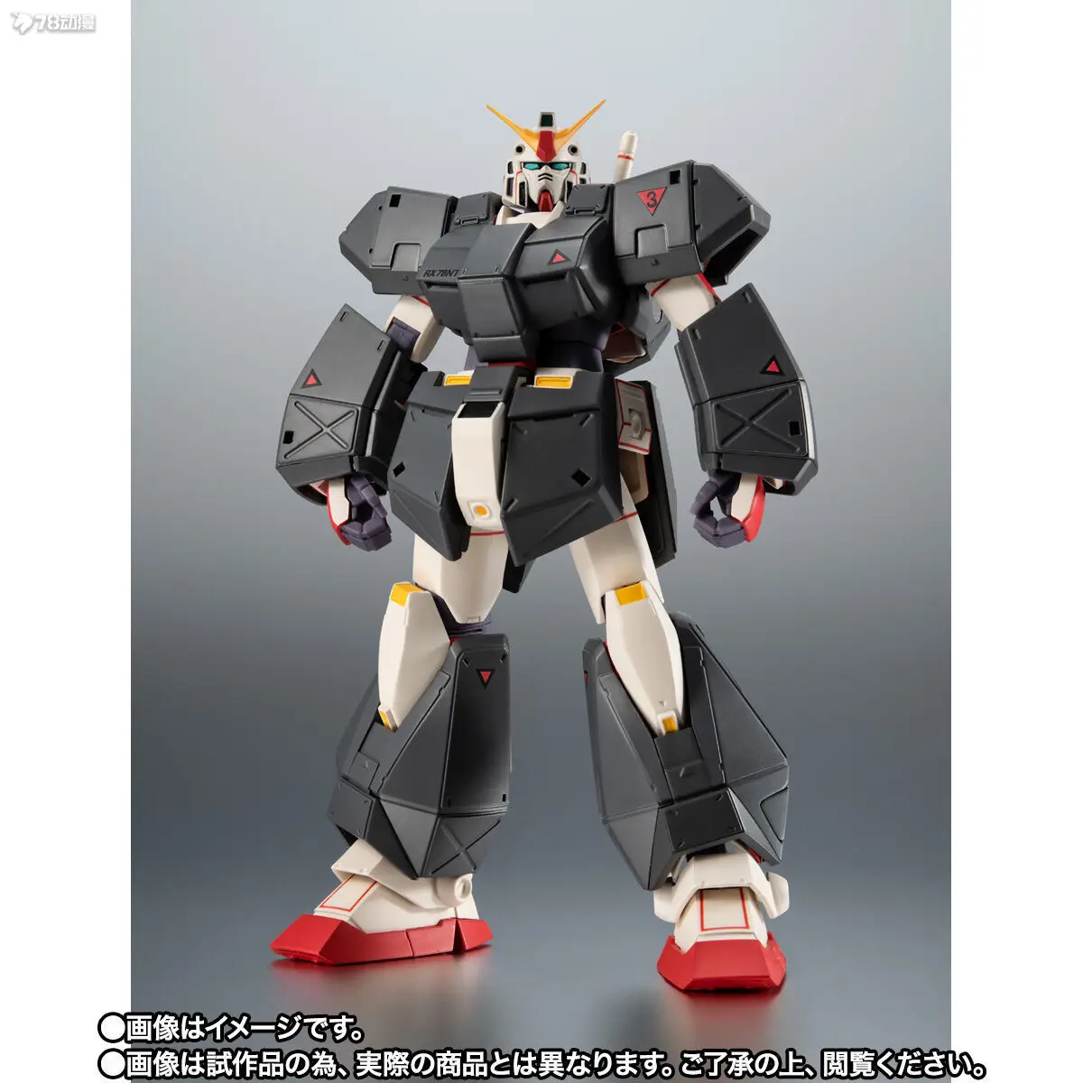 반다이 오리지널 ROBOT Soul 한정판 RX-78NT-1 건담 NT-1 체험판 Ver. 애니메이션. 애니메이션 모바일 인형 모델 장난감