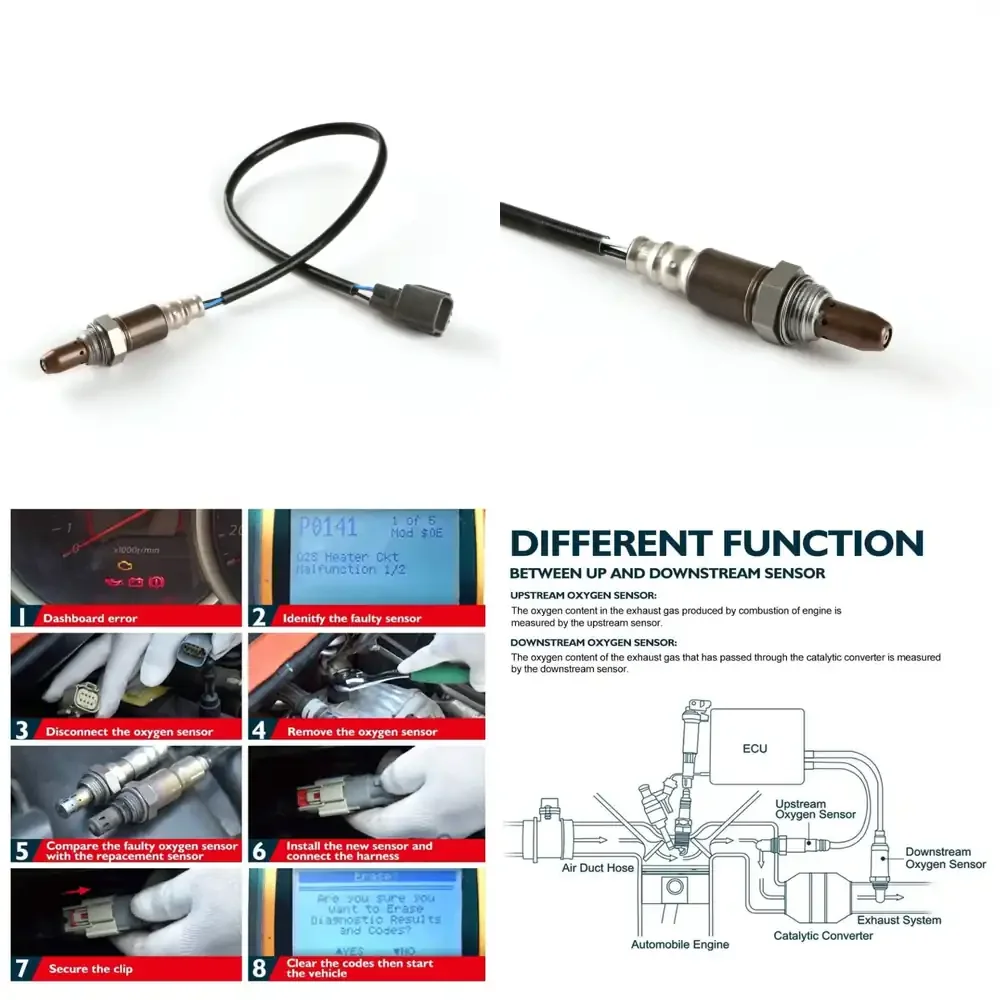 

Датчик кислорода для Lexus DOX-0505 89467-33180 89467-58030, автомобильный датчик O2 для двигателя, запасная часть