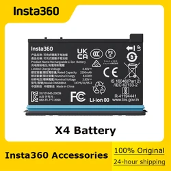 100% Original Insta360 X4 2290mAh Battery - 360 Action Camera Accessories