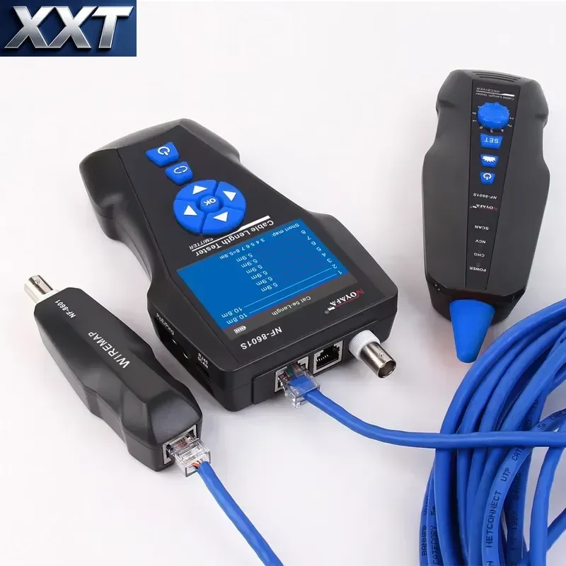 XXT Cat6 Utp Sftp Ethernet Cat6 Lift Travelling Network Cable 50 Meter Tester view 4
