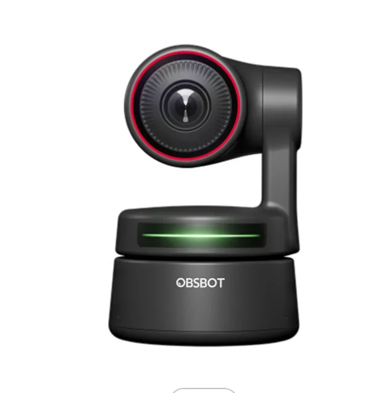 

OBSBOT Tiny 4K AI-Tracking Auto-Framing Gesture Control Dual Omni-Directional Mic Recording PTZ Streaming Webcam