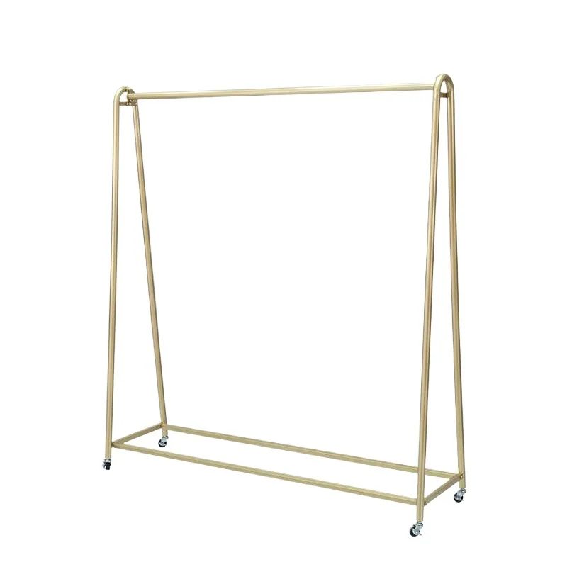 

Clothing store display stand floor-to-ceiling