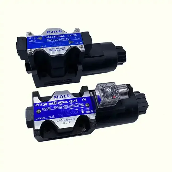 solenoid directional valve  SWH-G02-2B2L-DC24-N  SWH-G02-3C2-20 DC24V  SWH-G02-B2-20 24V  SWM-G02-C4-D24A-30-S006