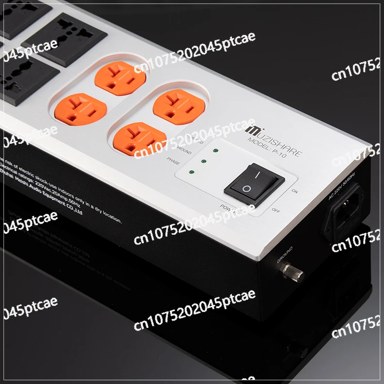 P-10  Audio  Power Filter Power Purification Filter Muzishare