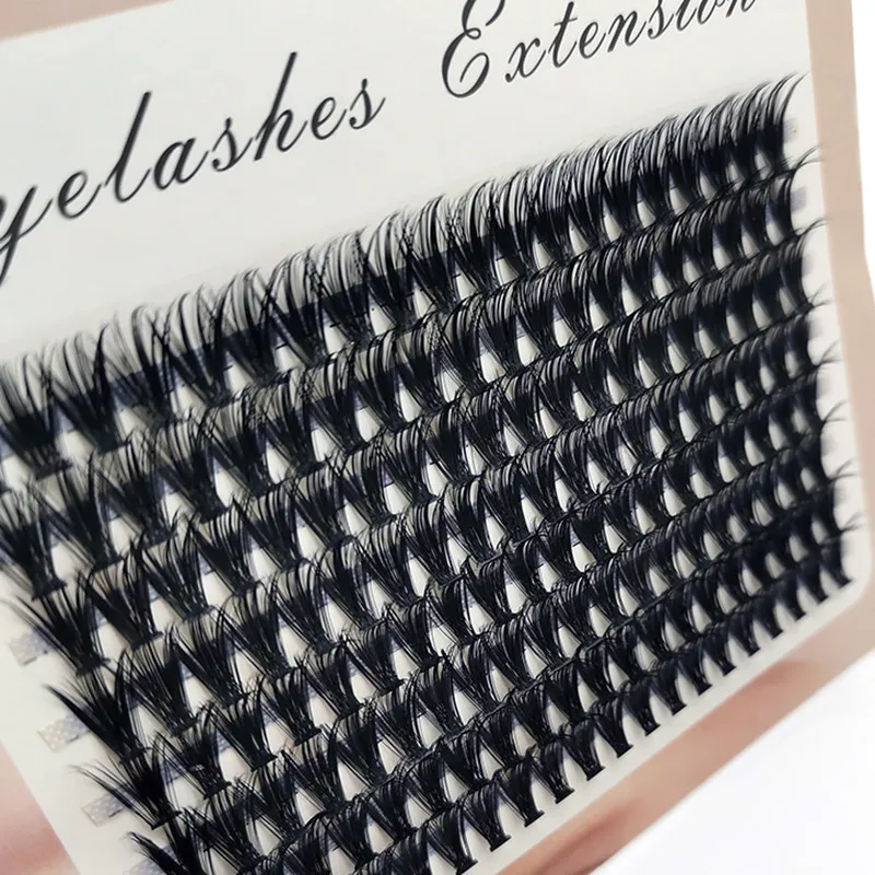 60/100/160 Bundles Extension ciglia Natural 3d Faux Mink Eyelashes Individual Cluster Lashes Make Up Cilia False Eye Lashes Hot