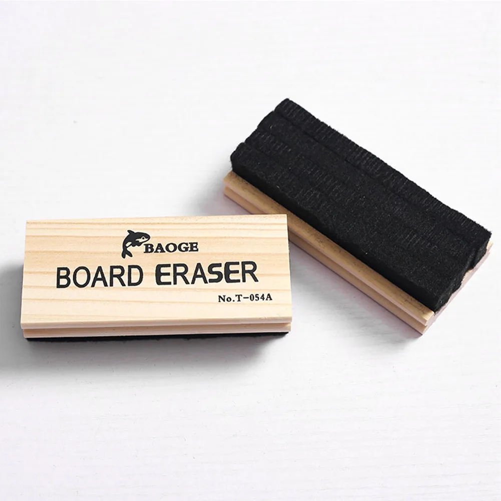 Wool Felt Multipurpose Marker Cleaner Whiteboard Eraser Practical Classroom Chalkboard Duster School Supplies Teaching