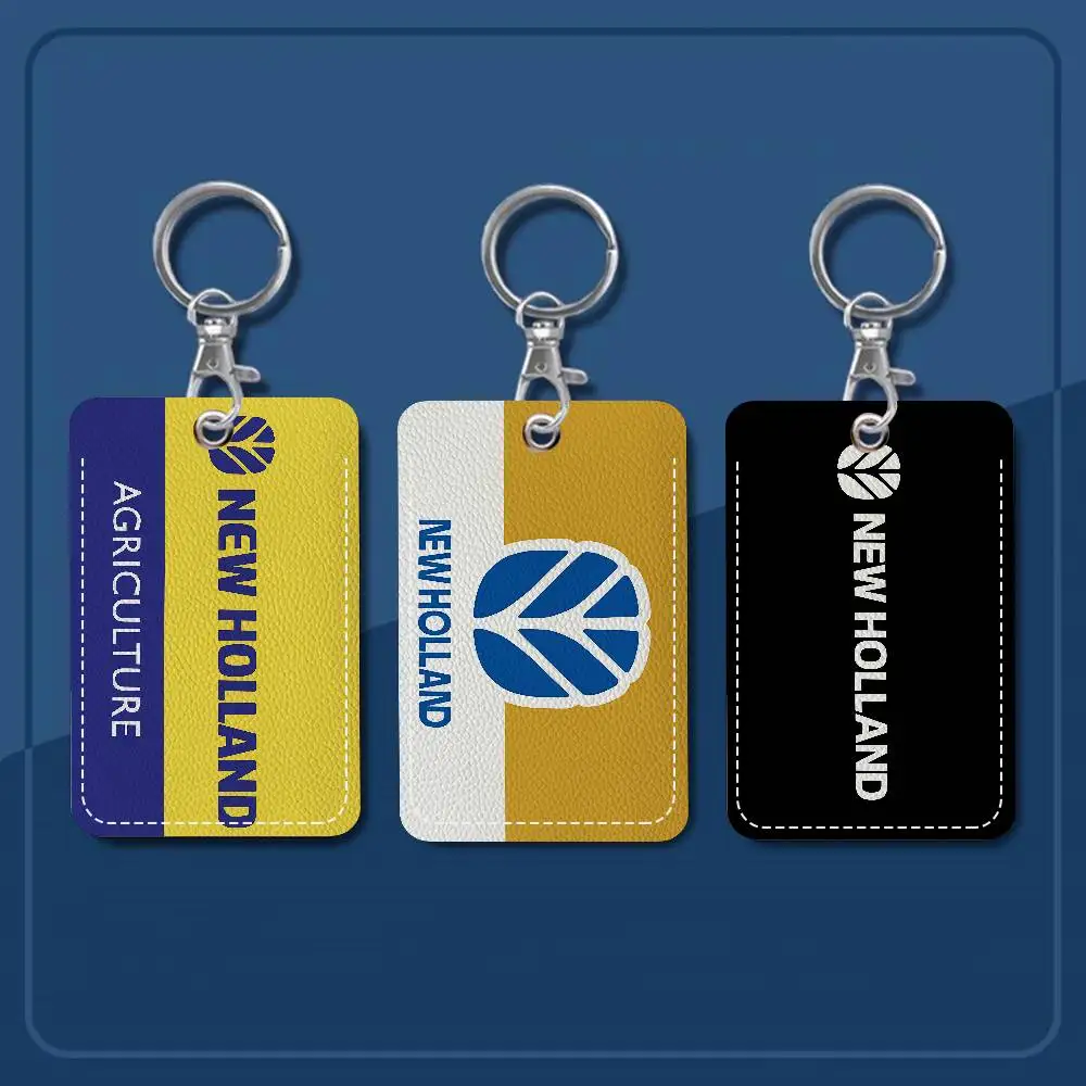 

Новые чехлы для студенческих карт New Holland: защитные футляры для ID-карт, карт доступа в кампус, брелок для ключей с защитой от потери