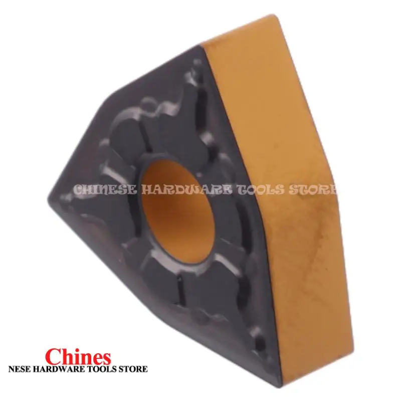 Insert fendu bicolore WNMG080404-AM SP3200, insert tournant en acier, résistant à l'usure et élimination des copeaux lisses, nouveauté
