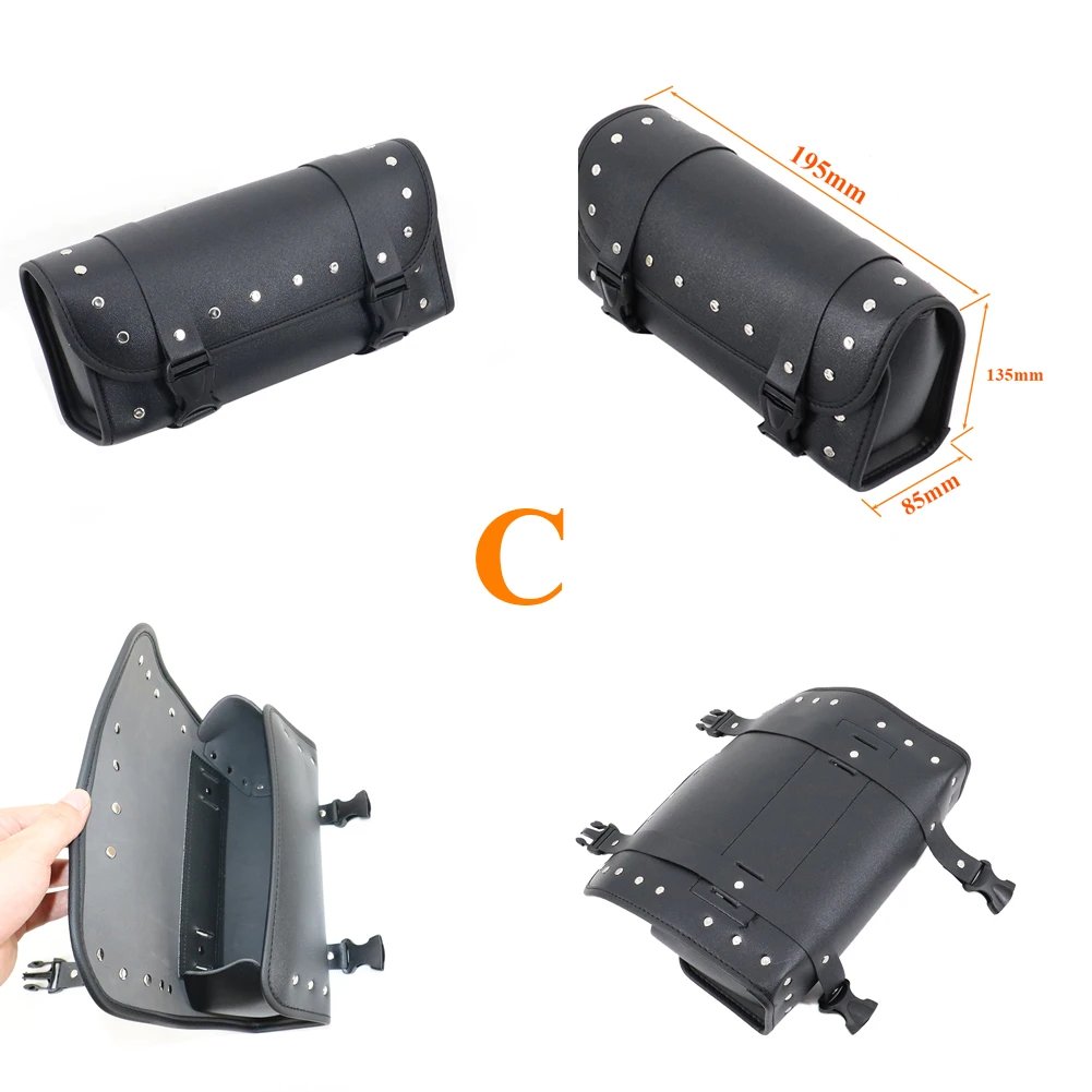 General Citycoco Storage Bag Front and Back Charger Bag For Citycoco Modified Accessories China Harley Electric Scooter Travel