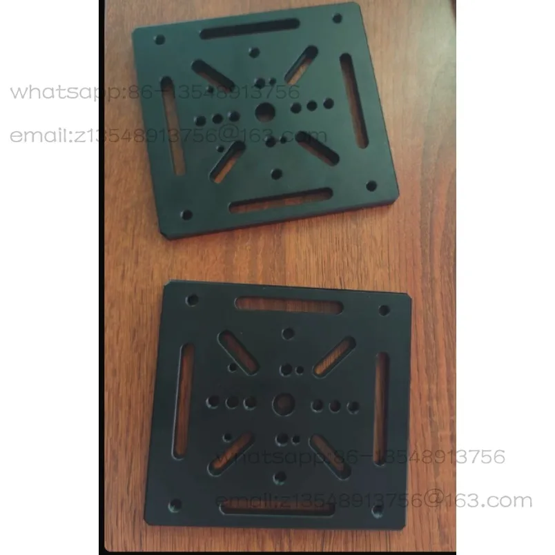 Optical right-angle block displacement table adapter plate experimental platform adapter plate aluminum alloy