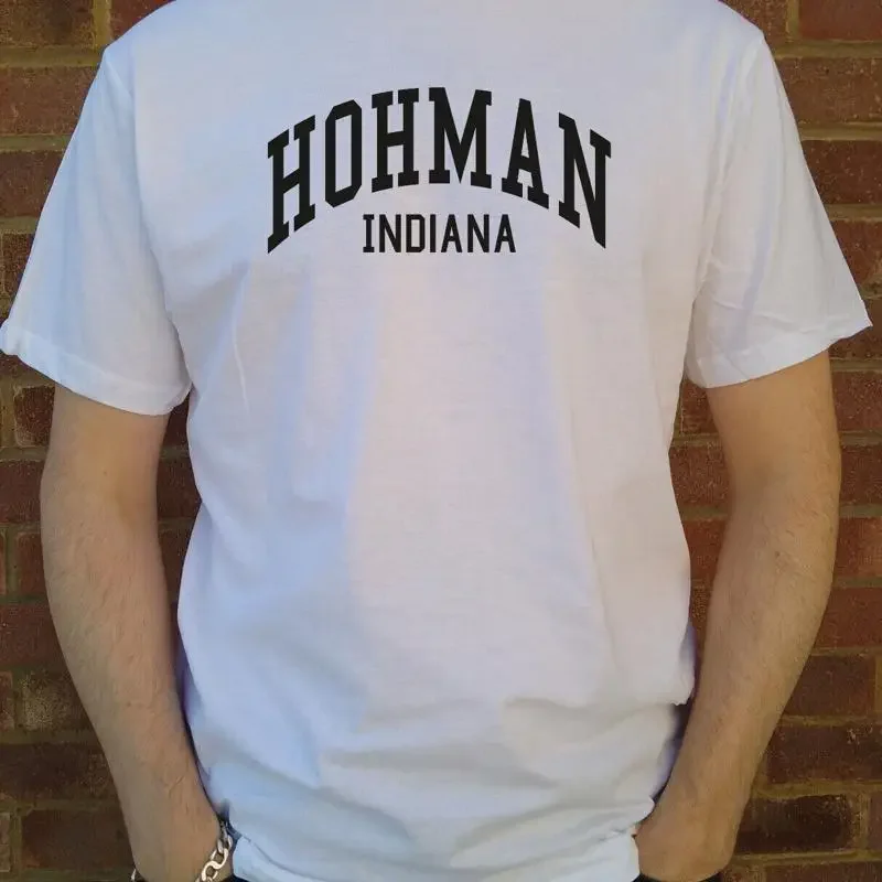 Hohman Indiana T Shirt A Christmas Story Film Festive Gift Various Colours