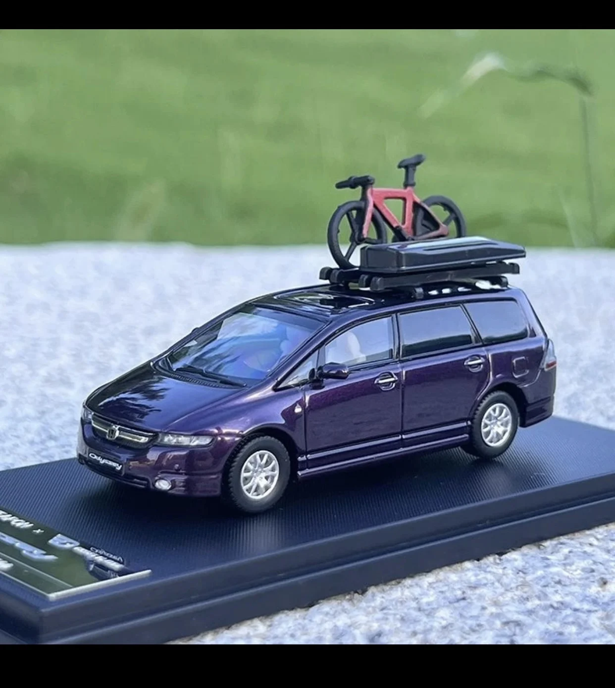 Street Weapon SW 1:64 Odyssey MPV Alloy Car Model - AliExpress 26